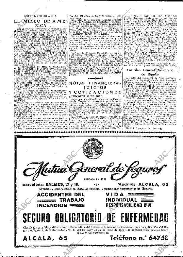 ABC MADRID 13-07-1944 página 6