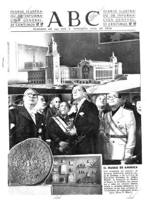 ABC MADRID 14-07-1944 página 1