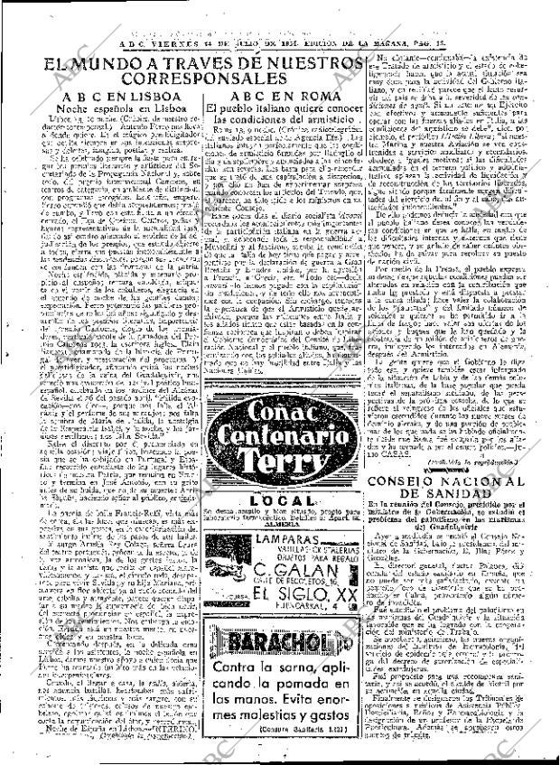 ABC MADRID 14-07-1944 página 13