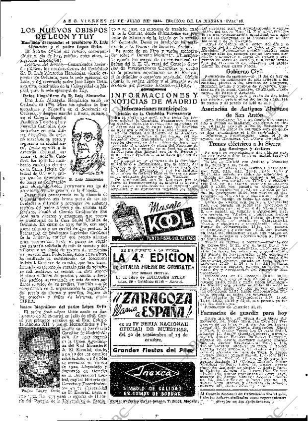 ABC MADRID 14-07-1944 página 15