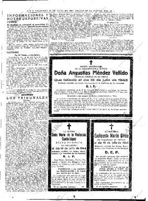 ABC MADRID 14-07-1944 página 19