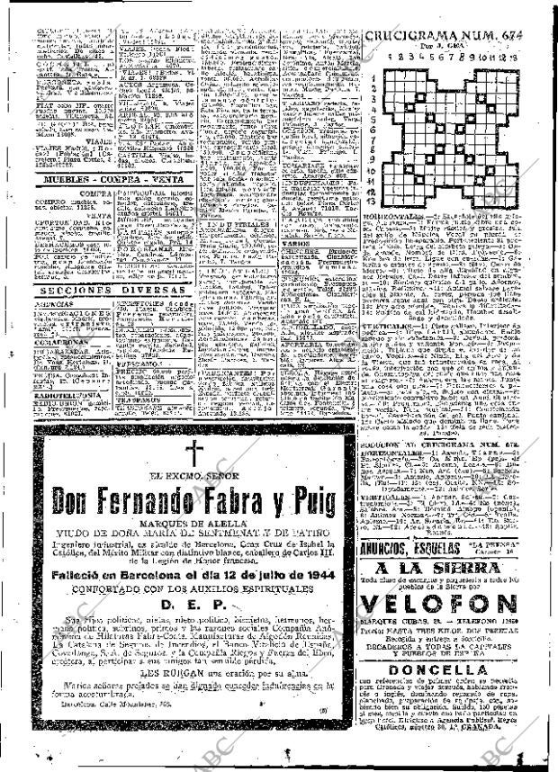 ABC MADRID 14-07-1944 página 21