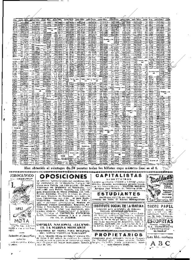 ABC MADRID 14-07-1944 página 23