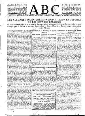ABC MADRID 14-07-1944 página 7