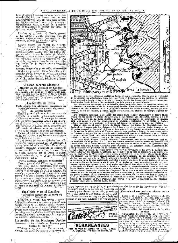 ABC MADRID 14-07-1944 página 9