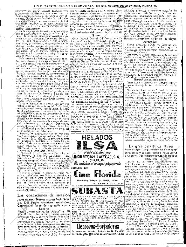 ABC SEVILLA 15-07-1944 página 12