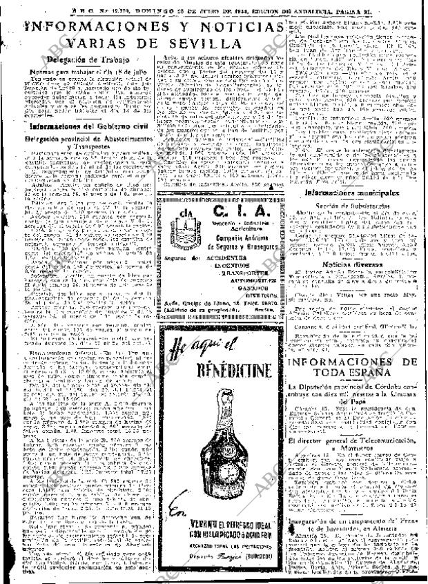 ABC SEVILLA 16-07-1944 página 21