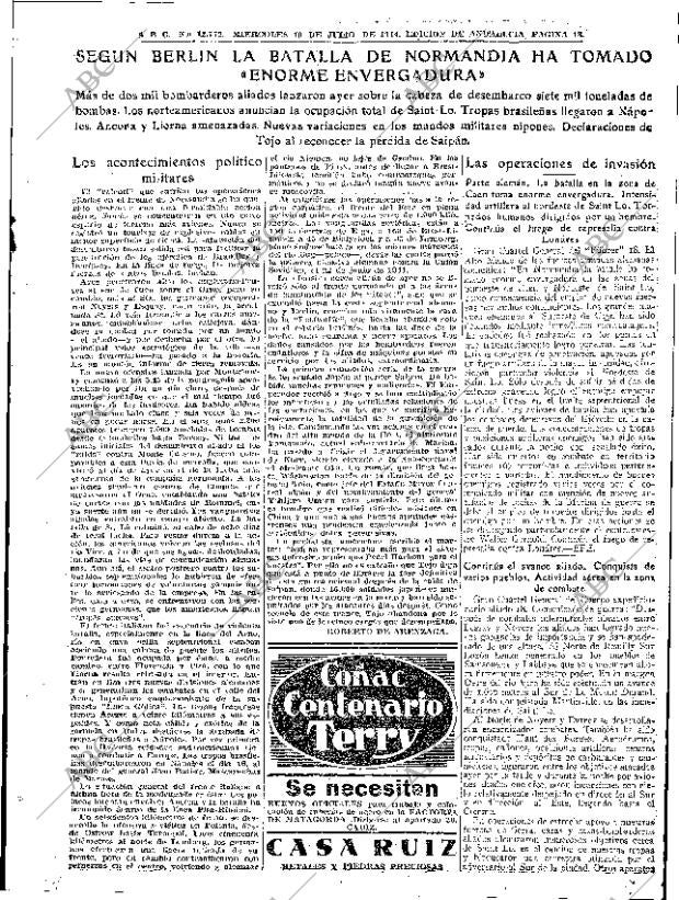 ABC SEVILLA 19-07-1944 página 13