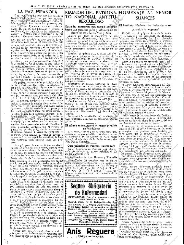 ABC SEVILLA 21-07-1944 página 13