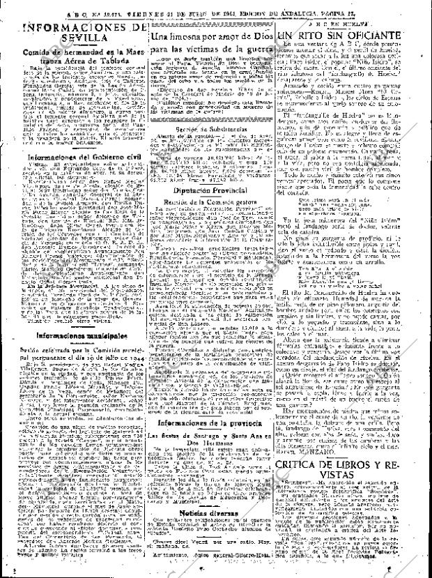 ABC SEVILLA 21-07-1944 página 17