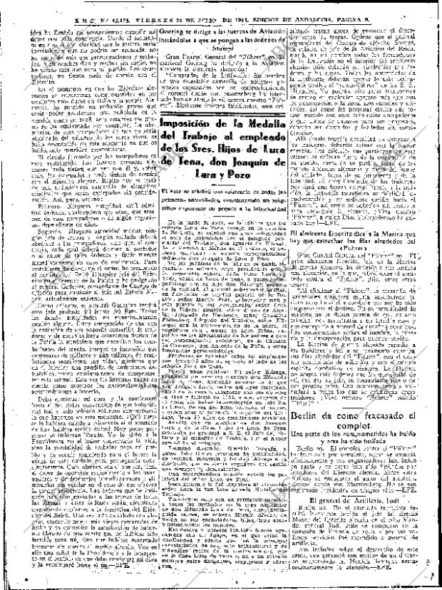 ABC SEVILLA 21-07-1944 página 8