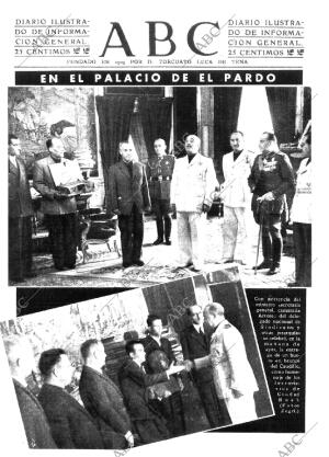 ABC MADRID 22-07-1944 página 1