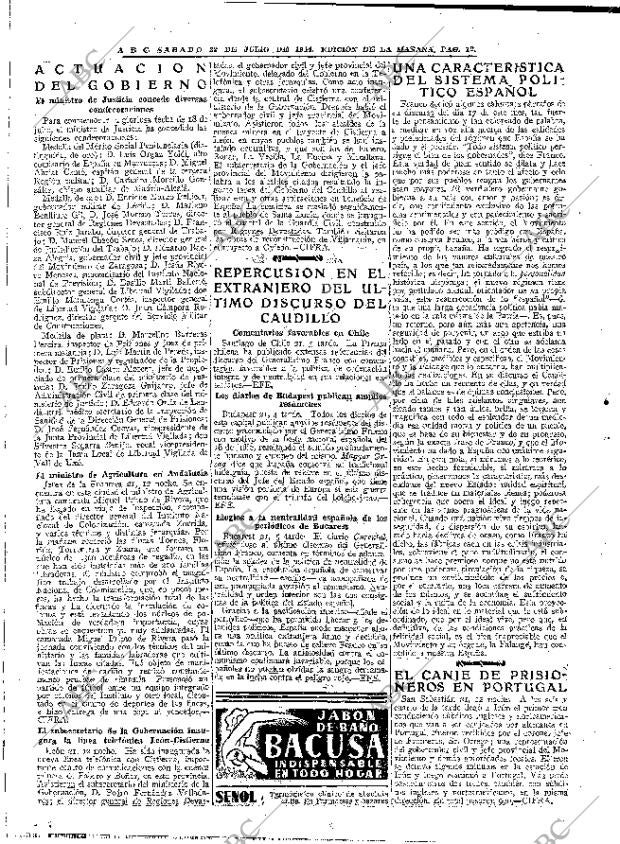 ABC MADRID 22-07-1944 página 12