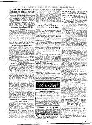 ABC MADRID 22-07-1944 página 15