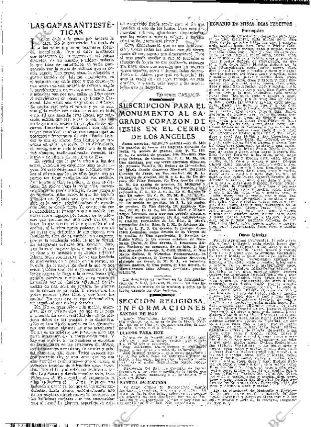 ABC MADRID 22-07-1944 página 6