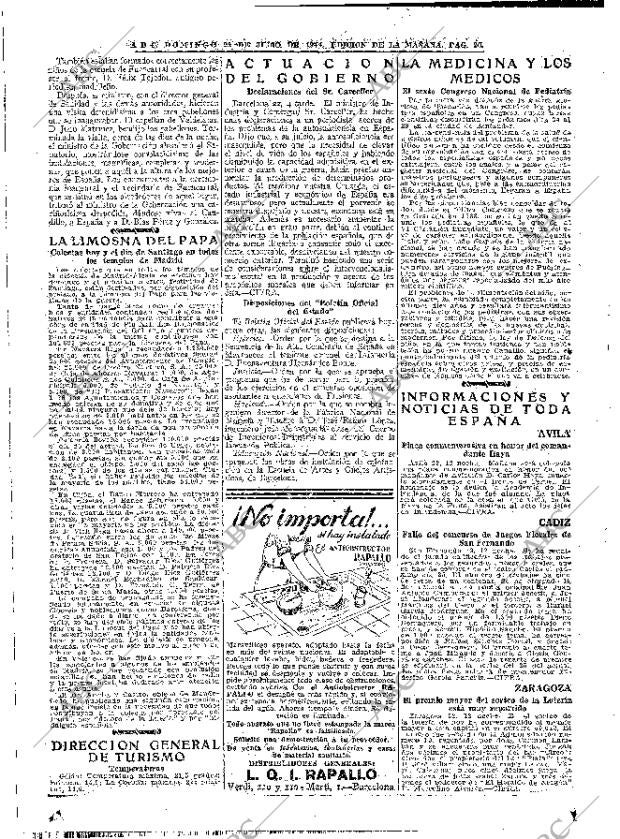 ABC MADRID 23-07-1944 página 20