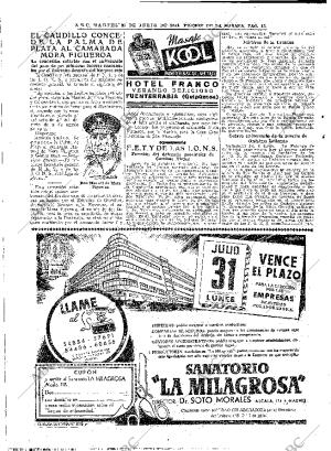 ABC MADRID 25-07-1944 página 12