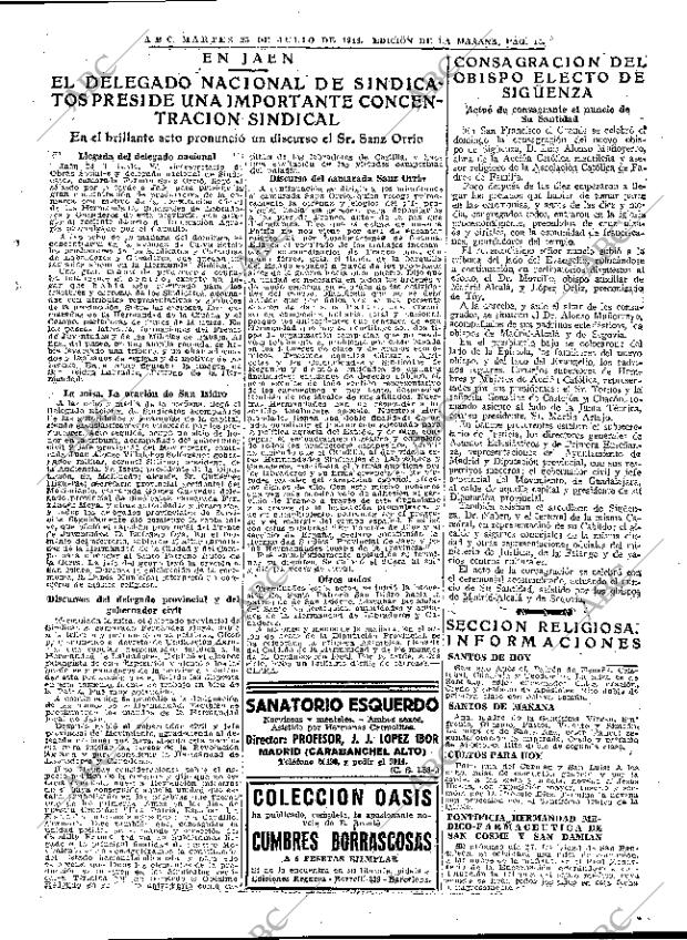 ABC MADRID 25-07-1944 página 15