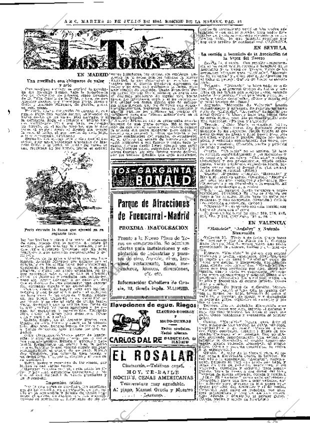 ABC MADRID 25-07-1944 página 19