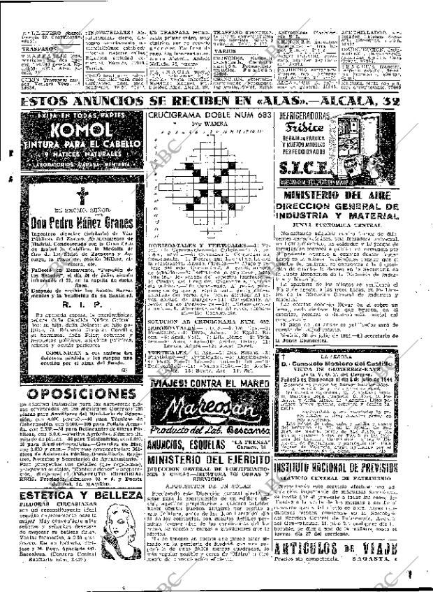 ABC MADRID 25-07-1944 página 23