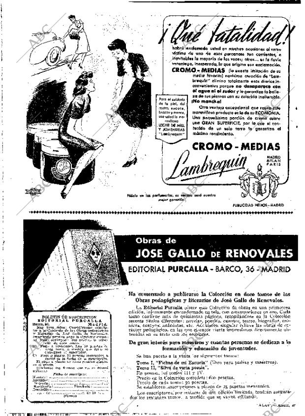 ABC MADRID 25-07-1944 página 6
