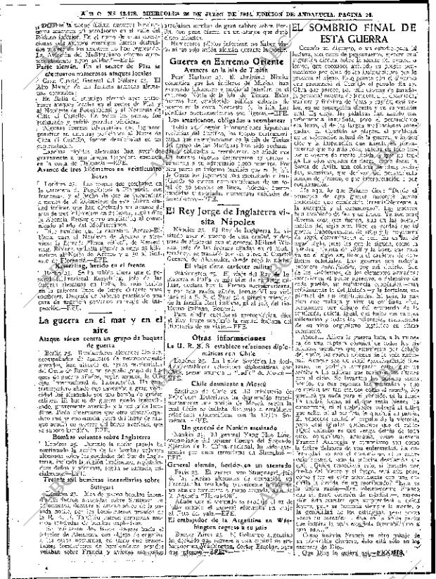 ABC SEVILLA 26-07-1944 página 14