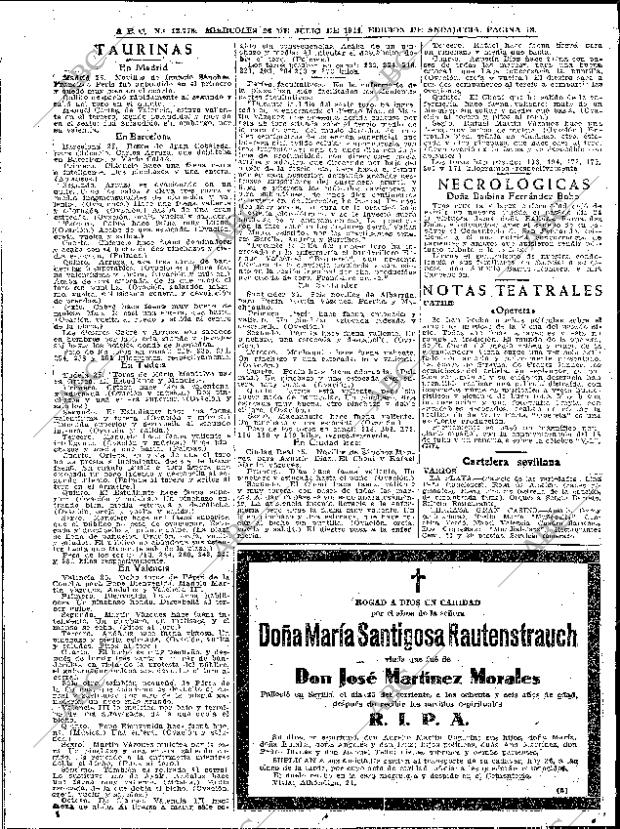 ABC SEVILLA 26-07-1944 página 18