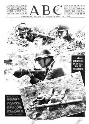 ABC MADRID 27-07-1944 página 1