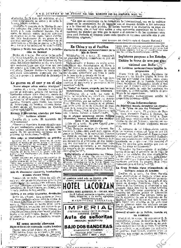 ABC MADRID 27-07-1944 página 10