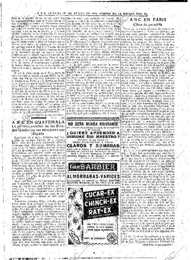 ABC MADRID 27-07-1944 página 14