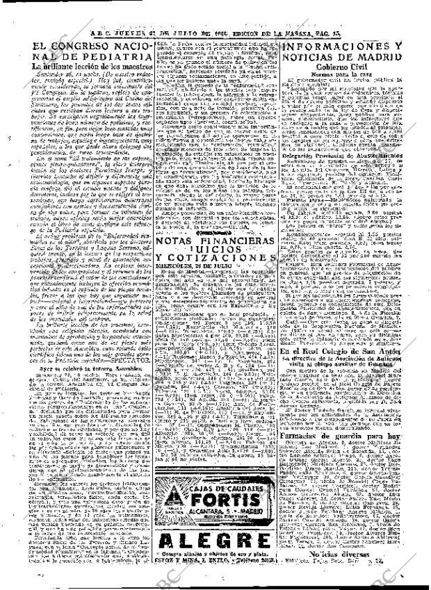 ABC MADRID 27-07-1944 página 15