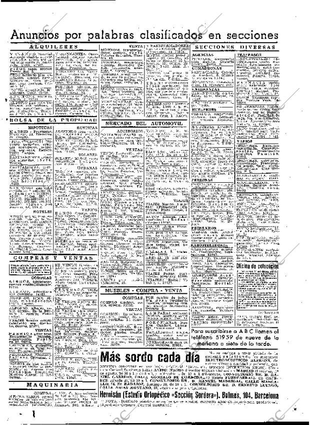 ABC MADRID 27-07-1944 página 19