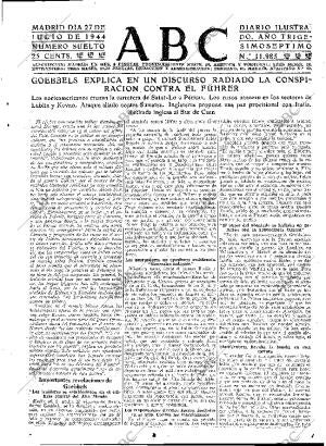 ABC MADRID 27-07-1944 página 7