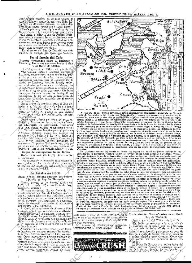ABC MADRID 27-07-1944 página 9
