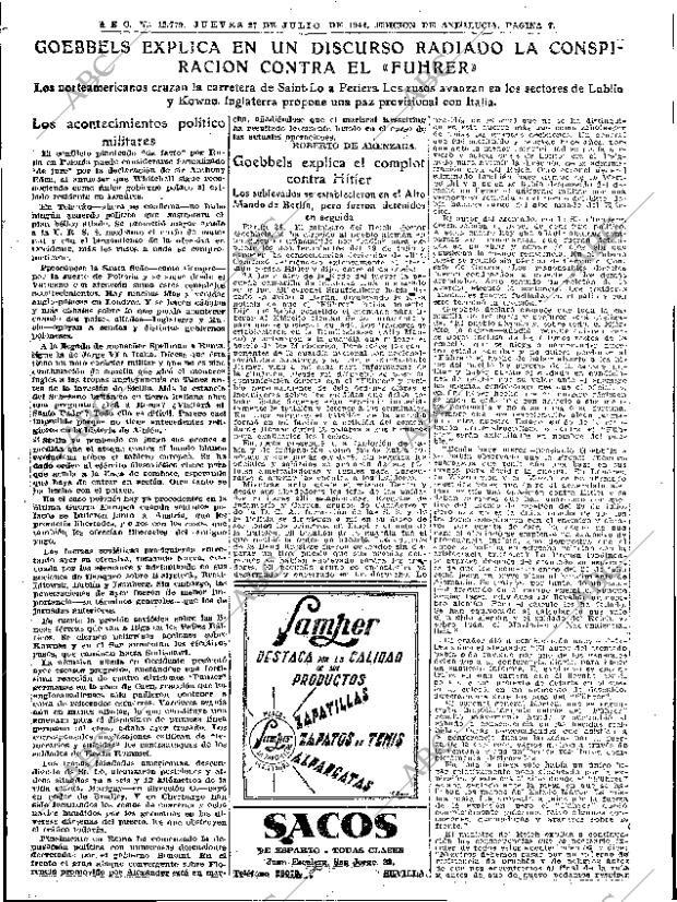ABC SEVILLA 27-07-1944 página 7