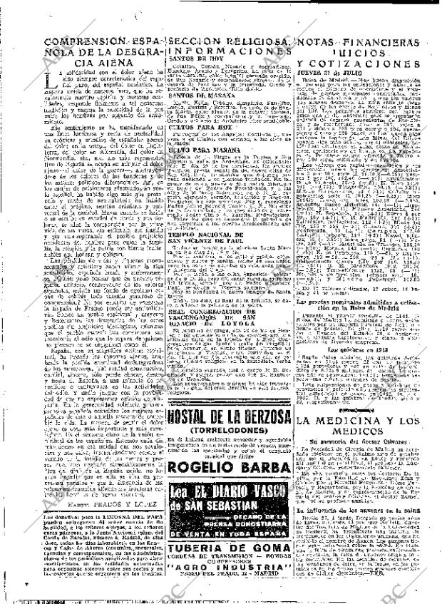 ABC MADRID 28-07-1944 página 6