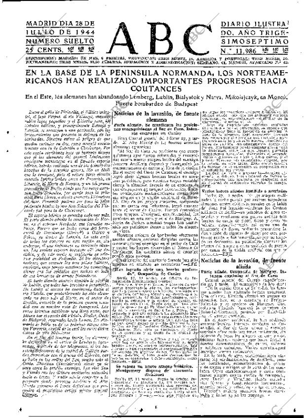 ABC MADRID 28-07-1944 página 7