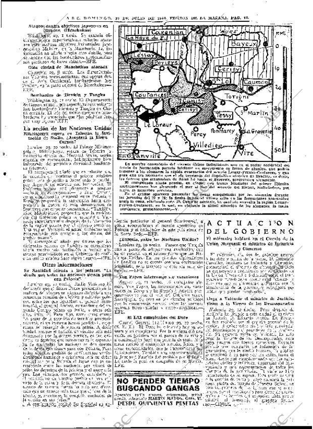 ABC MADRID 30-07-1944 página 19