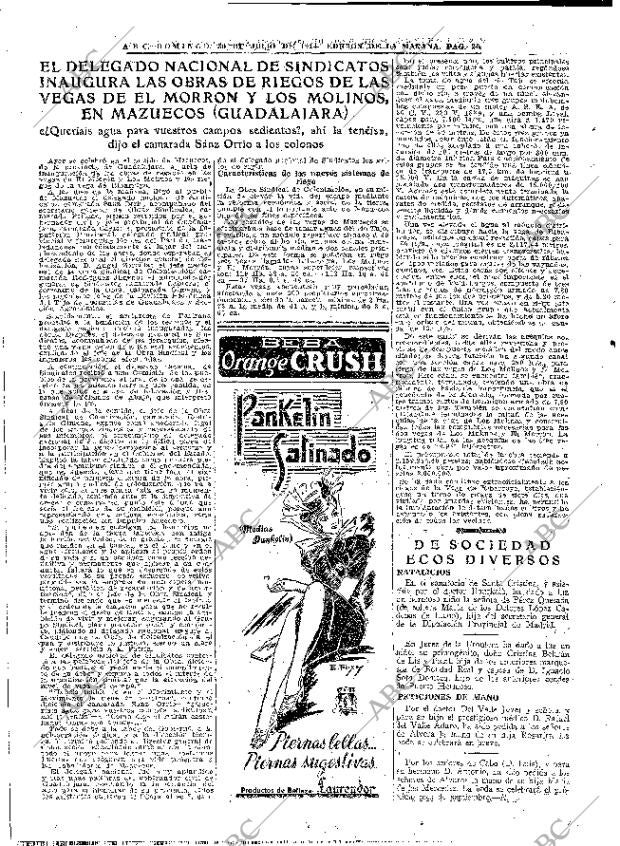ABC MADRID 30-07-1944 página 20