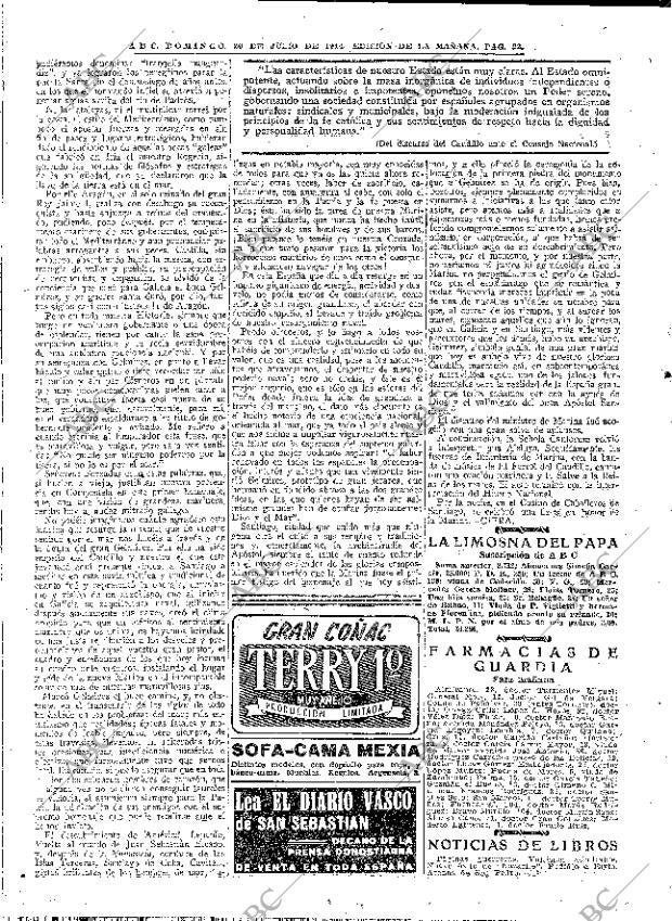 ABC MADRID 30-07-1944 página 22