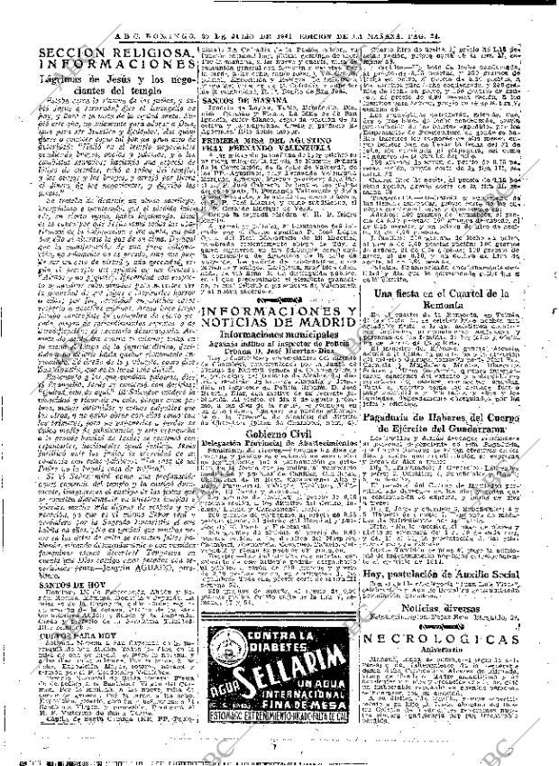 ABC MADRID 30-07-1944 página 24