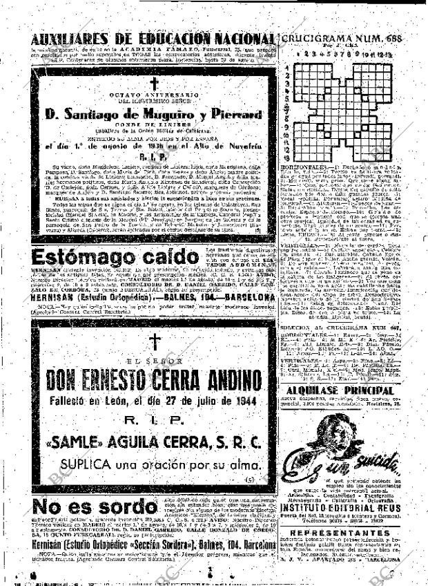 ABC MADRID 30-07-1944 página 30