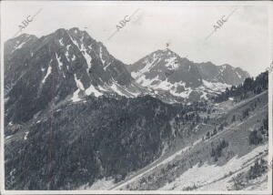 La Montaña, en Otros Inviernos totalmente cubierta de Nieve, solo Fue...