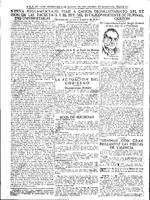 ABC SEVILLA 02-08-1944 página 15