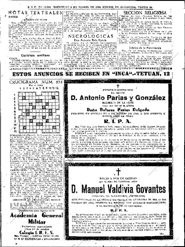 ABC SEVILLA 02-08-1944 página 18