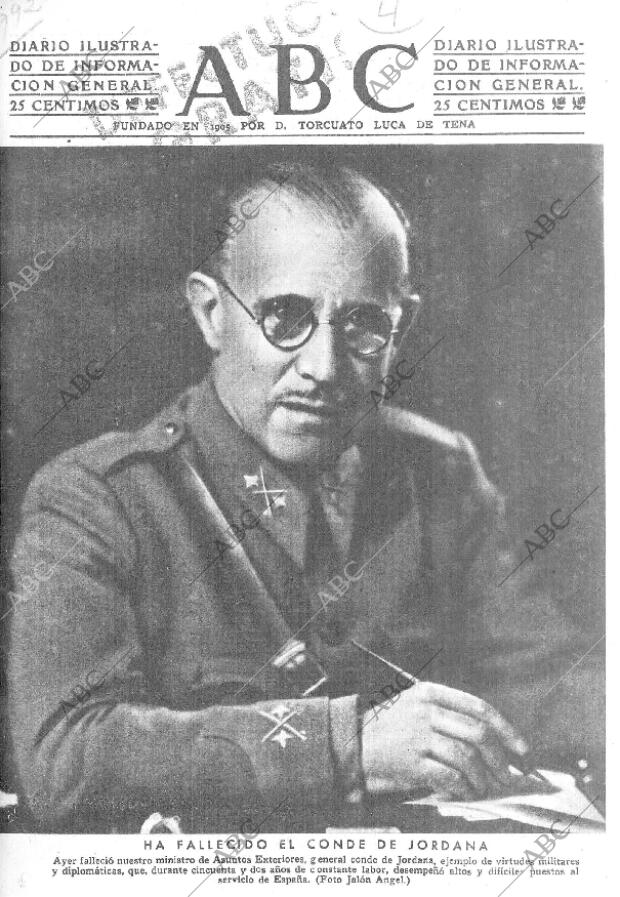 ABC MADRID 04-08-1944 página 1