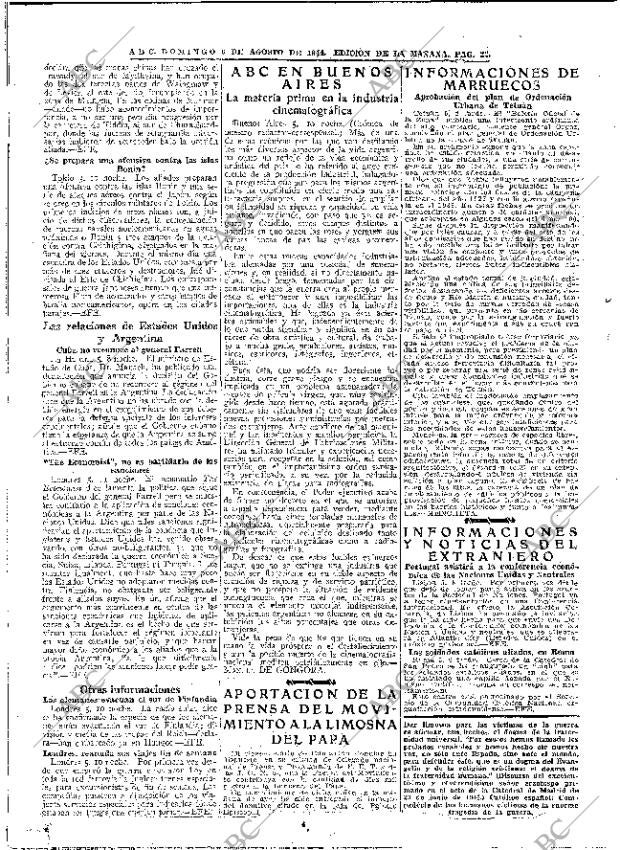 ABC MADRID 06-08-1944 página 22