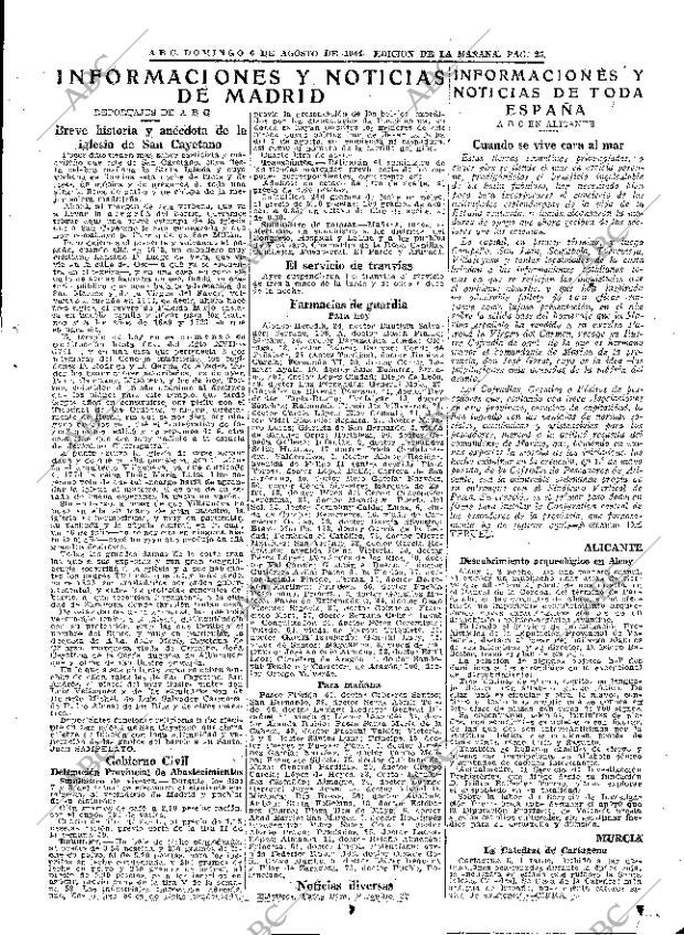 ABC MADRID 06-08-1944 página 25