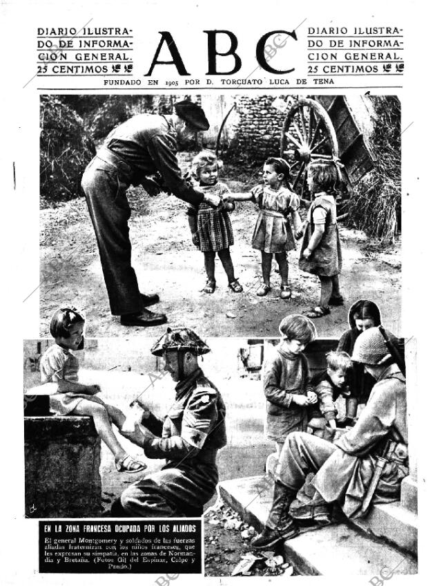 ABC MADRID 11-08-1944 página 1