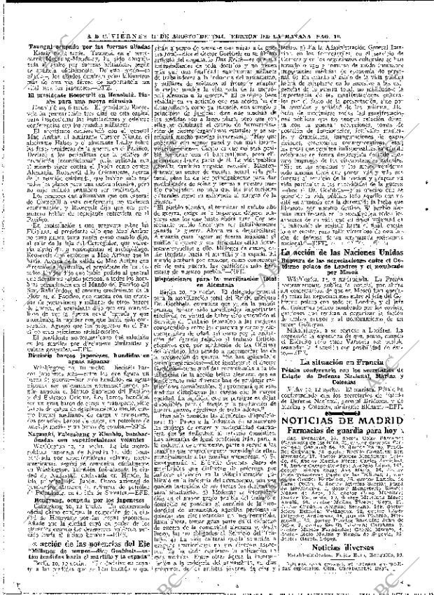 ABC MADRID 11-08-1944 página 10
